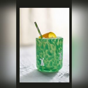 Anthropologie Icon Glass Spring Collection- Bunny